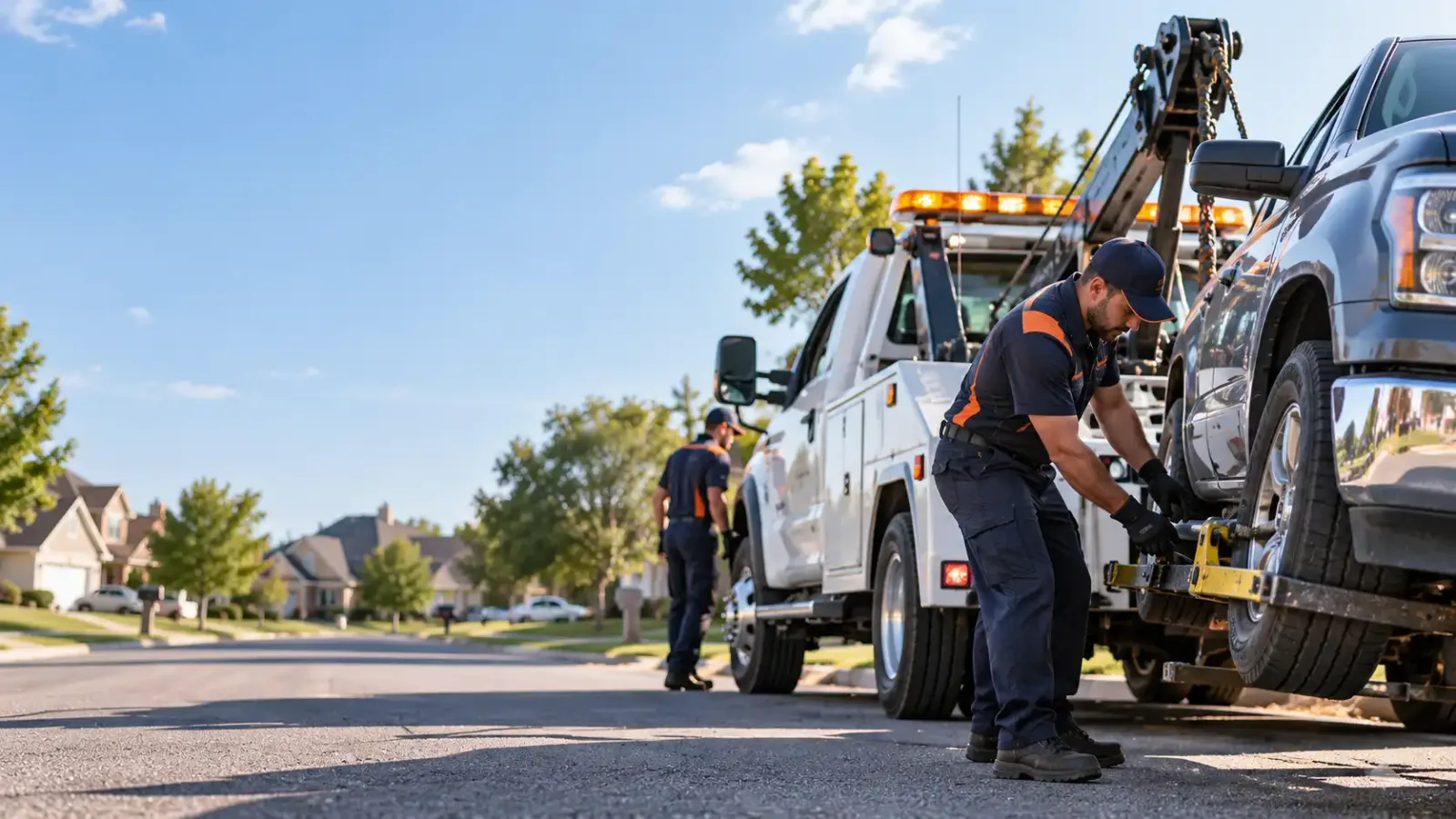 Wheel Lift Towing in Highland, MD